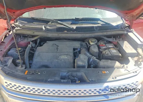 2013 Ford Explorer Xlt z USA, uszkodzony, nr VIN 1FM5K7D87DGA98879